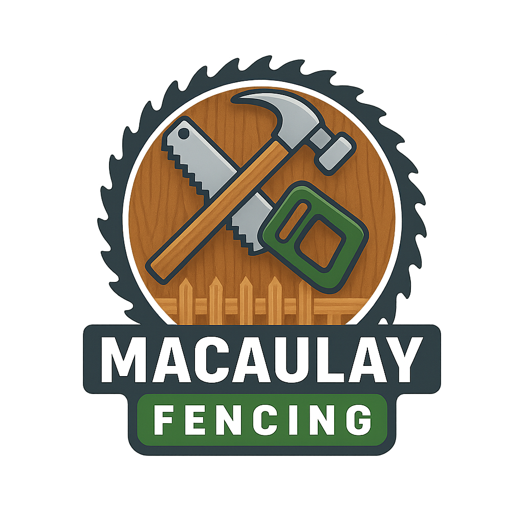 Macaulay Fencing Logo